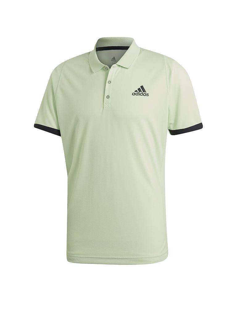 ADIDAS Herren Tennispolo New York Dominic Thiem grün | S ADIDAS Herren Tennispolo New York Dominic Thiem grün | S